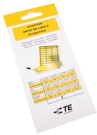 Idento Etichetta Giallo  , 840 (840), TEK 914 Idento Etichetta Giallo  , 840 (840), TEK 914