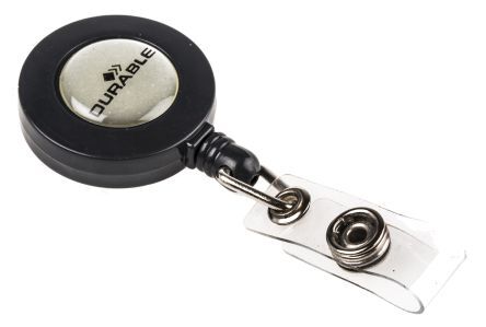 Durable Badge di riconoscimento  Antracite, 8152-58 Durable Badge di riconoscimento  Antracite, 8152-58