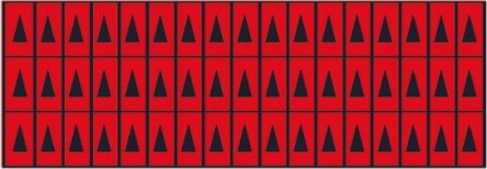 SES Sterling 1 Etichetta adesiva prestampata SES  4.75mm x 2.45mm, 03010200007 SES Sterling 1 Etichetta adesiva prestampata SES  4.75mm x 2.45mm, 03010200007