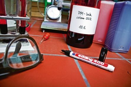 Edding Blu Pennarello indelebile Extra fine Tonda, 1mm, 400-003 Edding Blu Pennarello indelebile Extra fine Tonda, 1mm, 400-003