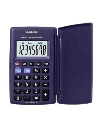 Casio Calcolatrice Finanziario  -SK-UP 8 cifre, HL-820VER