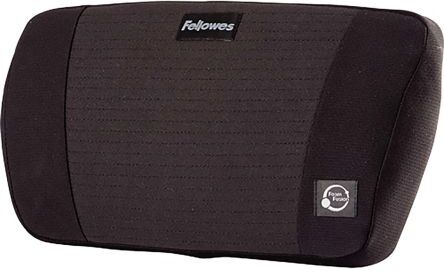 Fellowes Sostegno per schiena Schiuma Nero, 8026501 Fellowes Sostegno per schiena Schiuma Nero, 8026501