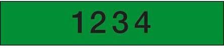 Dymo Nastro per stampante di etichette  Nero su Verde, funziona con modelli stampanti varie, 19 mm, S0720890 Dymo Nastro per stampante di etichette  Nero su Verde, funziona con modelli stampanti varie, 19 mm, S0720890