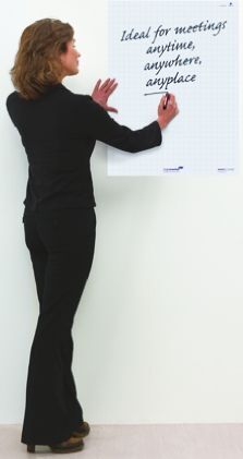 Legamaster Lavagna a fogli mobili A1  , Quadretti, 25 fogli, 1590-00 Legamaster Lavagna a fogli mobili A1  , Quadretti, 25 fogli, 1590-00