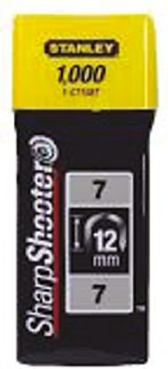 Stanley Graffette per cavi  8mm, zincato, 1-CT108T Stanley Graffette per cavi  8mm, zincato, 1-CT108T
