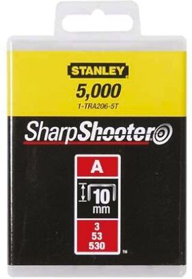 Stanley Graffette per cavi  12mm, 0-TRA206T