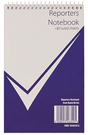 RS PRO Notepad 125 x 200 mm Rosso 160 fogli RS PRO Notepad 125 x 200 mm Rosso 160 fogli