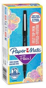 Paper Mate Penna a inchiostro Nero , Punta a sfera, S0190973