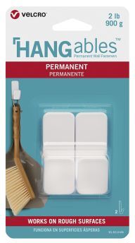 Velcro Gancio adesivo  , Bianco, portata 900g HANGables®, VEL-30114-WEU Velcro Gancio adesivo  , Bianco, portata 900g HANGables®, VEL-30114-WEU
