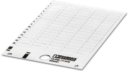 Phoenix Contact Marcatore per pannelli, 0800461 Phoenix Contact Marcatore per pannelli, 0800461