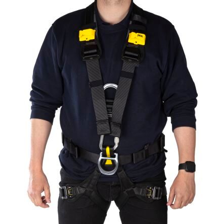 Petzl Imbracatura di sicurezza  Spalla  Con cintura, C071BA00 Petzl Imbracatura di sicurezza  Spalla  Con cintura, C071BA00