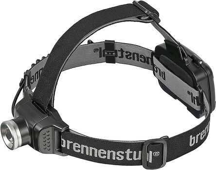 brennenstuhl Torcia da testa  LED , Frontale, 200 lm, portata 100 m, 1178780 brennenstuhl Torcia da testa  LED , Frontale, 200 lm, portata 100 m, 1178780