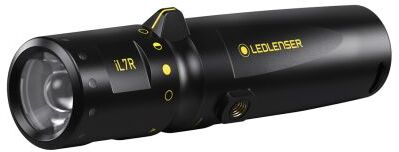 Led Lenser Torcia a LED  LED Ricaricabile, 360 lm, portata 170 m, ATEX, IECEx IP66, RSiL7R Led Lenser Torcia a LED  LED Ricaricabile, 360 lm, portata 170 m, ATEX, IECEx IP66, RSiL7R
