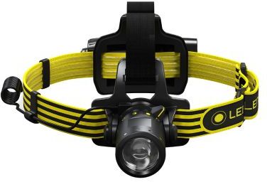 Led Lenser Torcia da testa  LED Ricaricabile, Frontale, 300 lm, portata 160 m, ATEX, IECEx IP66, 501074 Led Lenser Torcia da testa  LED Ricaricabile, Frontale, 300 lm, portata 160 m, ATEX, IECEx IP66, 501074