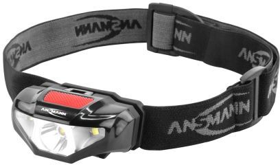 Ansmann Torcia da testa  LED, Frontale, 65 lm, portata 80 m IP44, 1600-0260 Ansmann Torcia da testa  LED, Frontale, 65 lm, portata 80 m IP44, 1600-0260