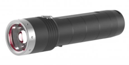 Led Lenser Torcia a LED  LED Ricaricabile, 10 lm, 200 lm, 1000 lm, Ledlenser MT10 rechargeable  Flashlight