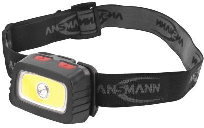 Ansmann Torcia  LED , Lampada frontale, 200 lm, portata 50 m IP44, 1600-0198 Ansmann Torcia  LED , Lampada frontale, 200 lm, portata 50 m IP44, 1600-0198