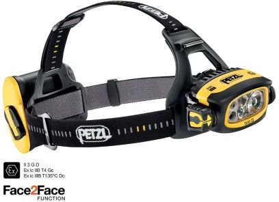 Petzl Torcia da testa , Frontale, 430 lm, portata 115 m, ATEX IP67, E80AHB Petzl Torcia da testa , Frontale, 430 lm, portata 115 m, ATEX IP67, E80AHB