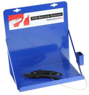 HellermannTyton Blu, in Acciaio 1, 300-30000 HIS-Service Station-ST-BU HellermannTyton Blu, in Acciaio 1, 300-30000 HIS-Service Station-ST-BU