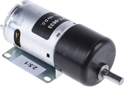 RS PRO Motoriduttore , 12 V c.c., 19,8 W, 5800 gcm RS PRO Motoriduttore , 12 V c.c., 19,8 W, 5800 gcm