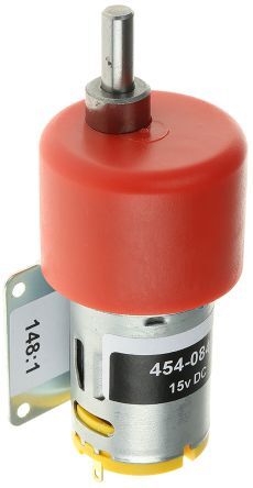 RS PRO Motoriduttore , 12 V c.c., 7,98 W, 79 giri/min RS PRO Motoriduttore , 12 V c.c., 7,98 W, 79 giri/min