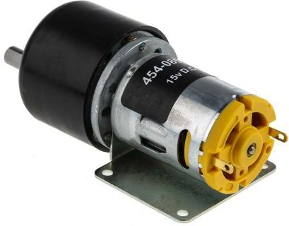 RS PRO Motoriduttore , 12 V c.c., 7,98 W, 14 giri/min RS PRO Motoriduttore , 12 V c.c., 7,98 W, 14 giri/min