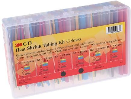 3M , manicotto da 150mm, rapporto di retrazione 3:1, TE100038823 3M , manicotto da 150mm, rapporto di retrazione 3:1, TE100038823