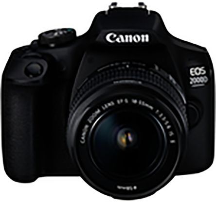 Canon EOS 2000D EF-S 18-55MM, 2728C023 Canon EOS 2000D EF-S 18-55MM, 2728C023