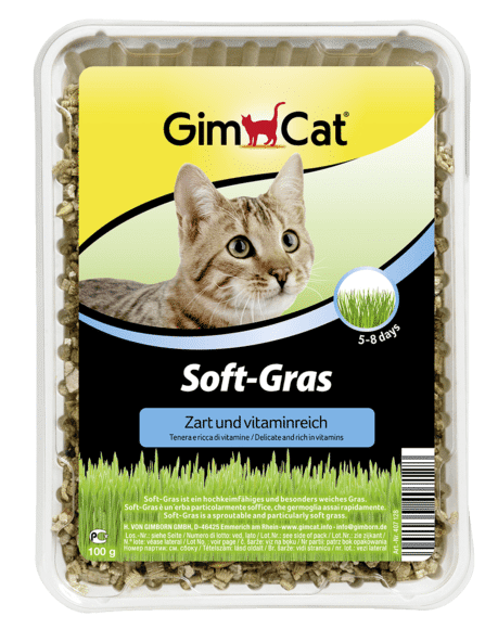 gimborn gimcat soft-gras 100g