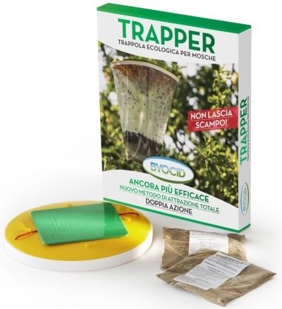 Bruer Byocid Trapper Trappola Ecologica Per Mosche