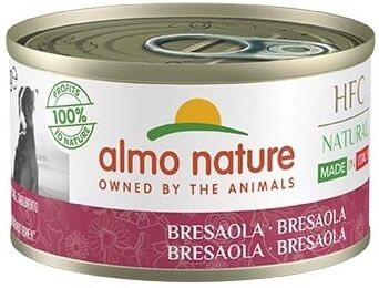 Almo Nature Hfc Natural Made In Italy Per Cani Adulti Da 95 Gr Bresaola