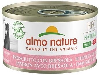 Almo Nature Hfc Natural Made In Italy Per Cani Adulti Da 95 Gr Prosciutto Con Bresaola