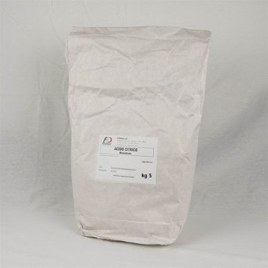 Fdstore Acido Citrico E330 per ricotta e paste filate - KG 25 LMPSC254