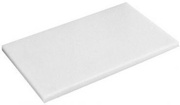 Fdstore Lastra - piano in TEFLON per uso alimentare 750X1000 10 mm VRLASPA10