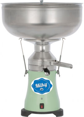 MILKY Scrematrice centrifuga per latte 12L FJ 130 ERR "Longlife" 17598