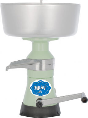 MILKY Scrematrice Centrifuga manuale per latte , FJ 85 HAP 17594