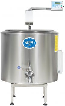 MILKY Pastorizzatore per latte e succhi di frutta FJ 100 PF , 400 Volt 13311