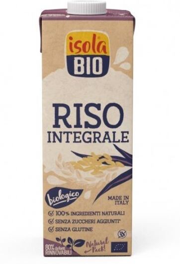 Isola Bio Latte Di Riso Integrale Bio - Isolabio