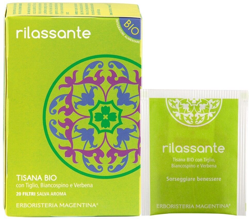 Erboristeria Magentina Tisana Rilassante Bio -