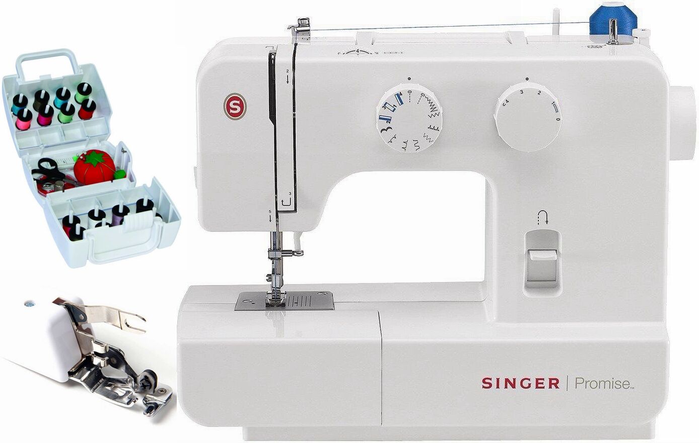 Singer  Promise 1409  con set cucito e piedino tagliacuci