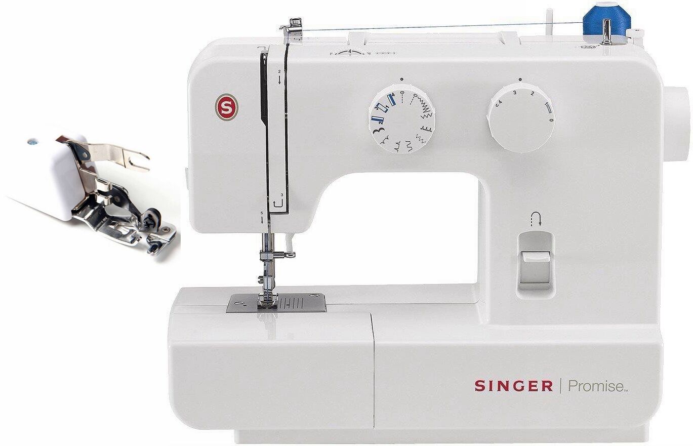 Singer  Promise 1409 con piedino tagliacuci