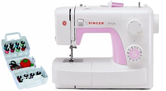 singer Macchina per cucire Singer  Simple 3223 con set cucito  e 5 anni di garanzia