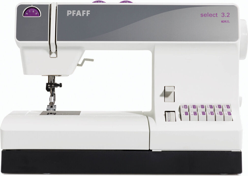 Pfaff  Select 3.2 set cucito omaggio 5 anni di garanzia