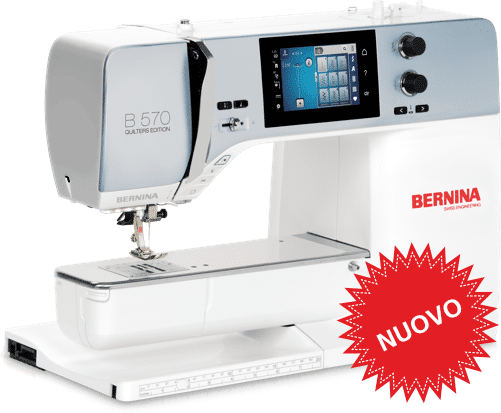 Bernina 570QE  NEW