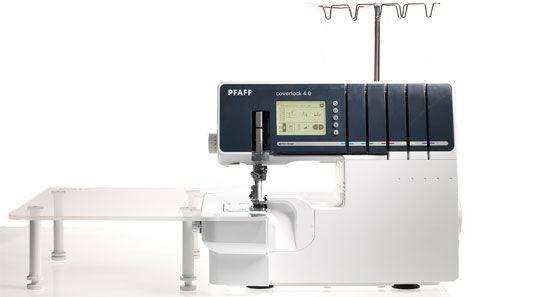 Pfaff  Coverlock 4.0 con 5 anni di garanzia