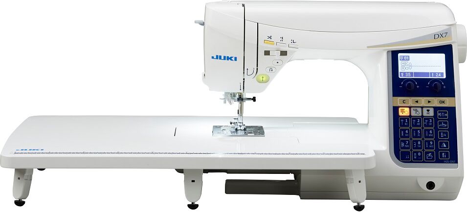 JUKI  HZL-DX7   Garanzia Ufficiale Juki Italia