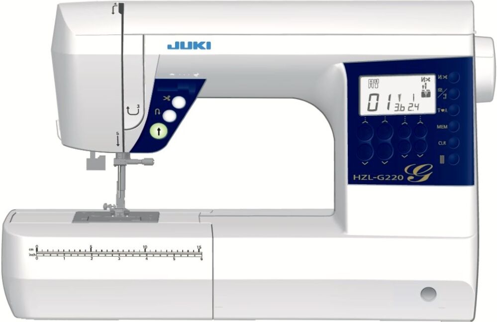 Juki HZL-G220 Garanzia Ufficiale Juki Italia