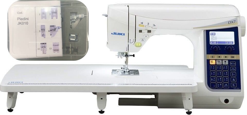 JUKI  HZL-DX7   Garanzia Ufficiale Juki Italia