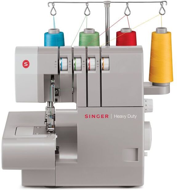 SINGER 14HD854 TAGLIACUCI HEAVY DUTY PROFESSIONALE 5 anni di garanzia  con kit 6 piedini Extra