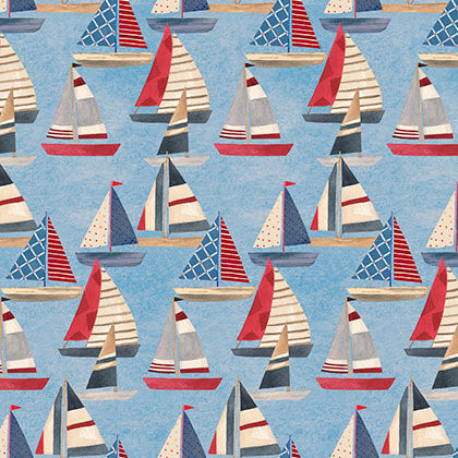 Stof Harbor Days for Blank Quilting 2020